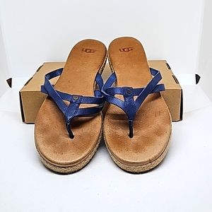 UGG Shoes Ugg Annice Leather Sandal In Womens Size Poshmark